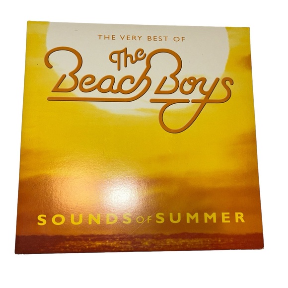 The Very Best of The Beach Boys Sounds of Summer Vinyl Records - Picture 1 of 5